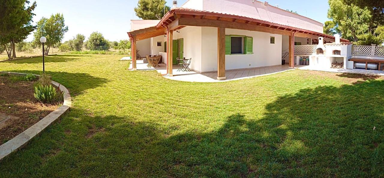 Villa Laura Bari Bagian luar foto