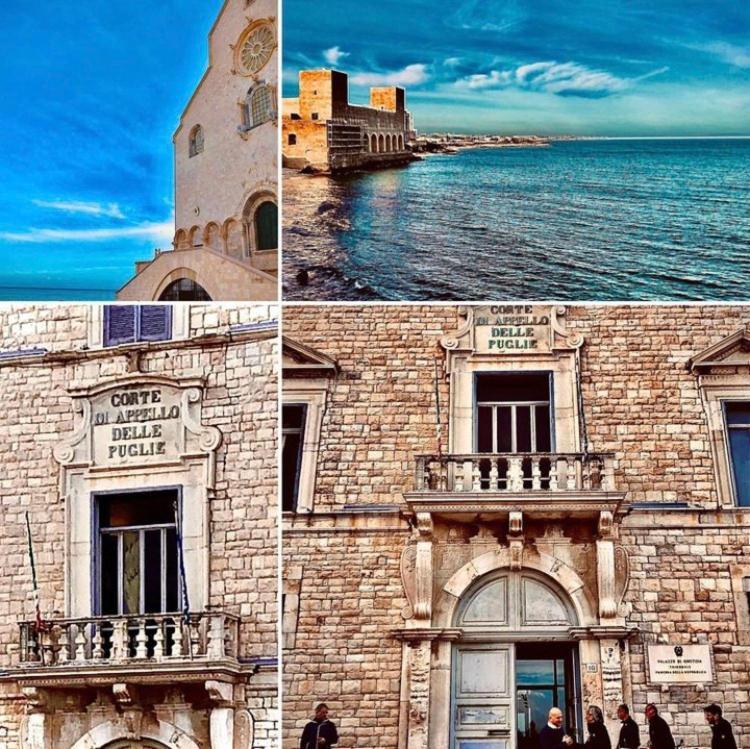 Villa Laura Bari Bagian luar foto