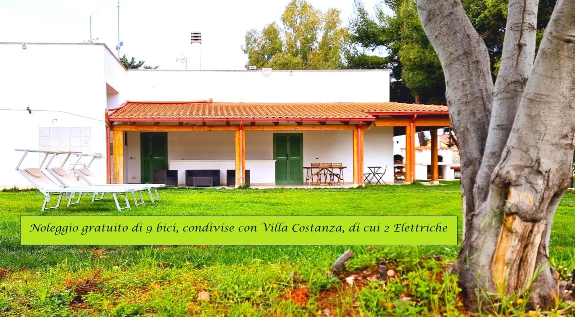 Villa Laura Bari Bagian luar foto