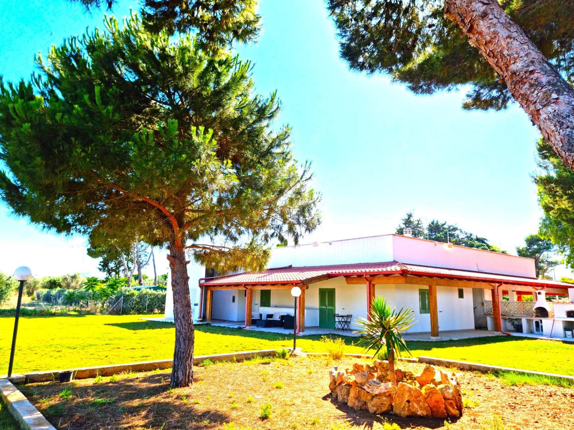 Villa Laura Bari Bagian luar foto