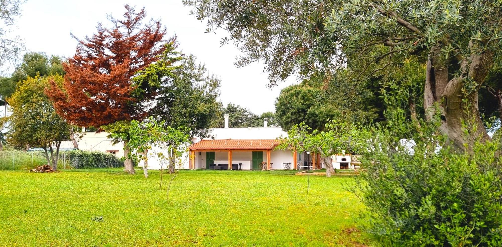 Villa Laura Bari Bagian luar foto